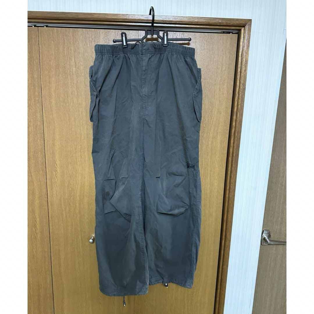 STUSSY - stussy NYCO OVER TROUSERS STUSSY ステューシーの通販 STUSSY - stussy NYCO OVER TROUSERS STUSSY ステューシーの通販