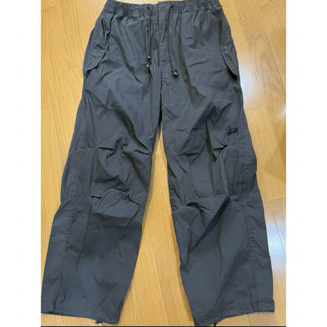 STUSSY - stussy NYCO OVER TROUSERS STUSSY ステューシーの通販 STUSSY - stussy NYCO OVER TROUSERS STUSSY ステューシーの通販