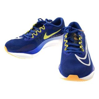 ナイキ(NIKE)の【美品】  NIKE / ナイキ | ZOOM FLY 5 / DM8968-402 ズーム フライ スニーカー | 26 | ブルー | メンズ(スニーカー)