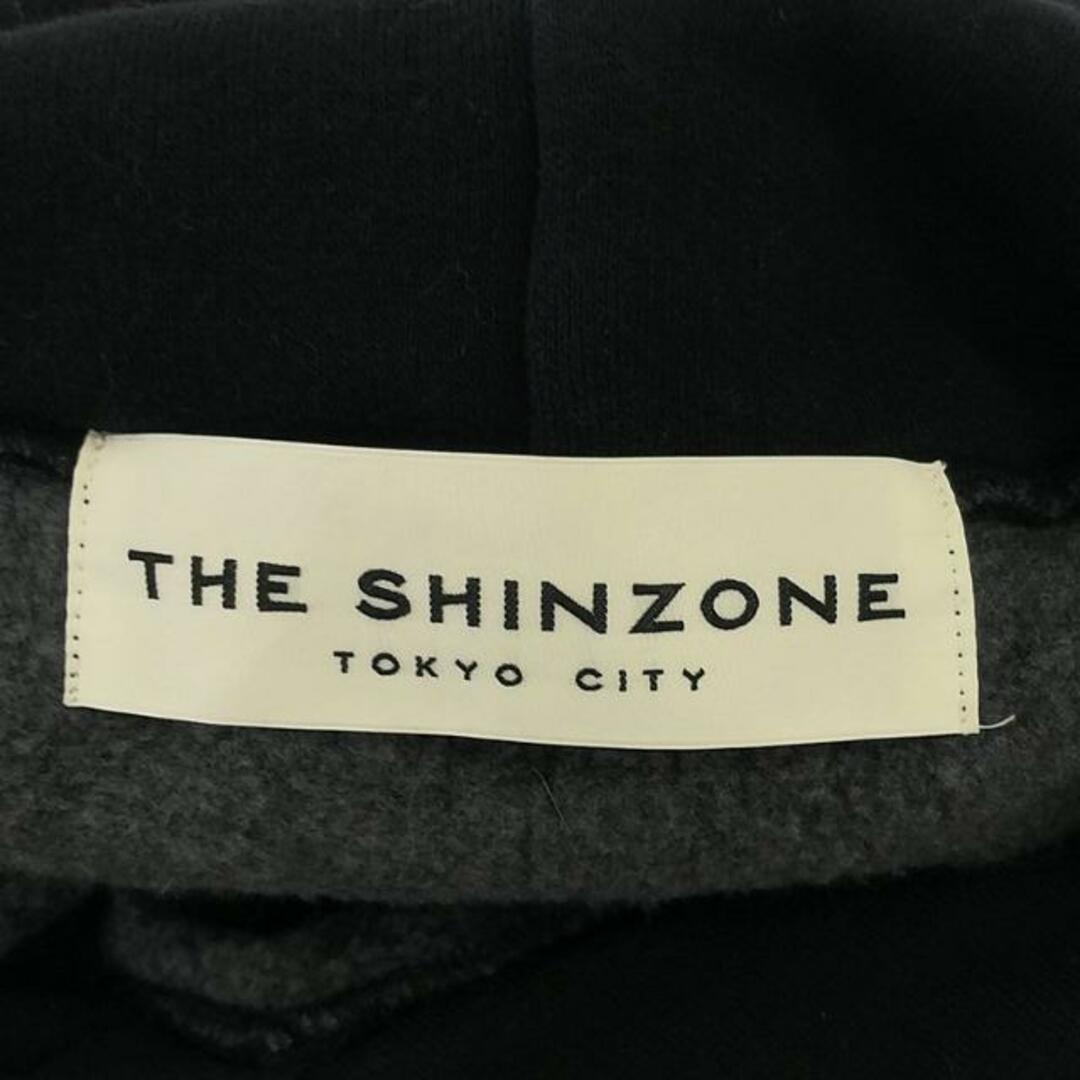 Shinzone(シンゾーン)のShinzone / シンゾーン | コモンパーカー スウェット プルオーバー フーディ | F | ブラック | レディース レディースのトップス(トレーナー/スウェット)の商品写真