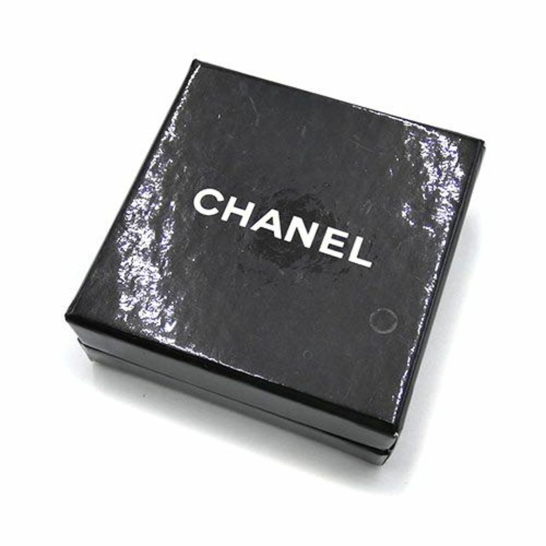 CHANEL(シャネル)のシャネル アクセサリー CHANEL ラインストーンxメッキ CC ココマーク ブローチ クリアxゴールド レディース OJ10238 レディースのアクセサリー(ブローチ/コサージュ)の商品写真