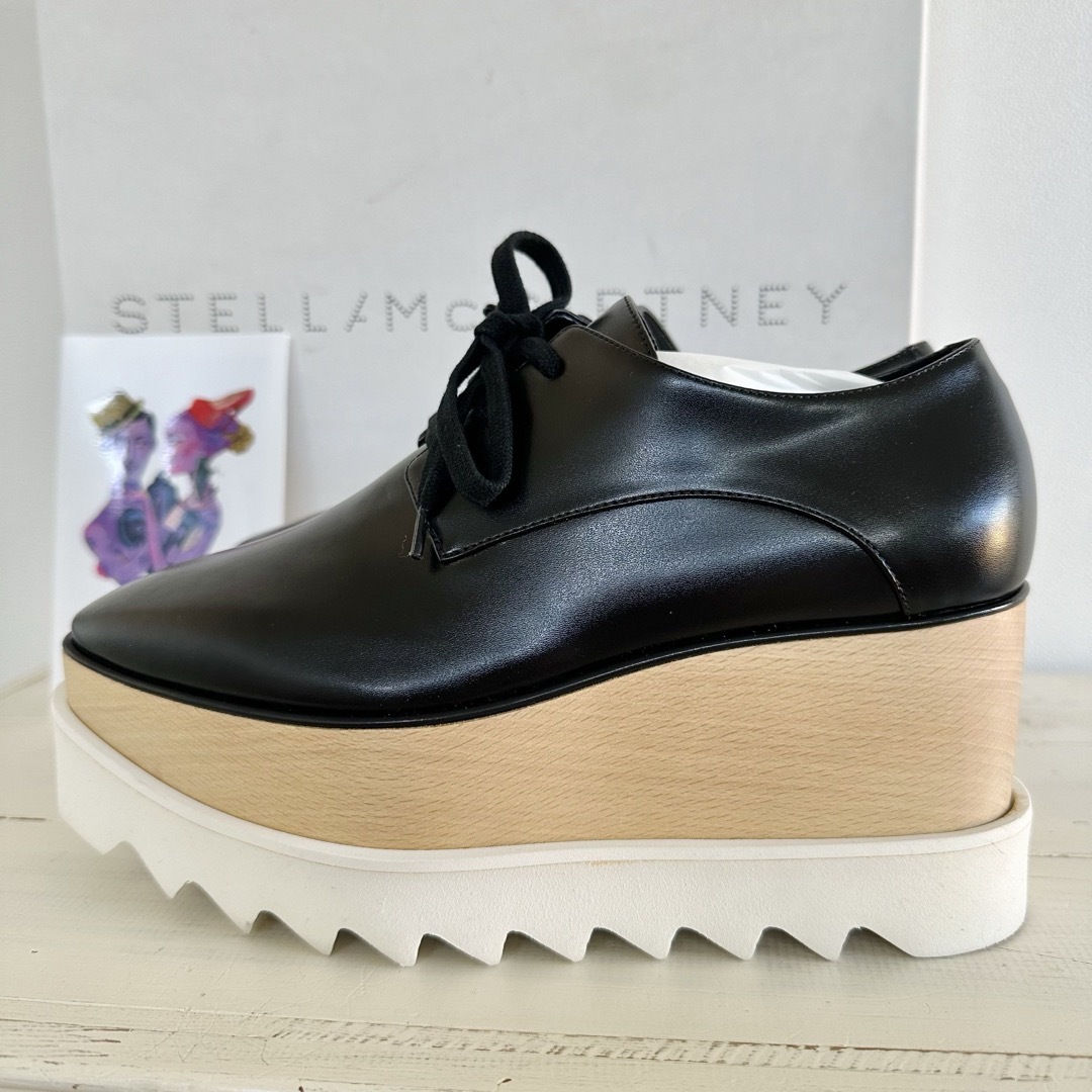 Stella McCartney(ステラマッカートニー)のStella McCartney＊新品 エリスシューズ サイズ34 レディースの靴/シューズ(ローファー/革靴)の商品写真