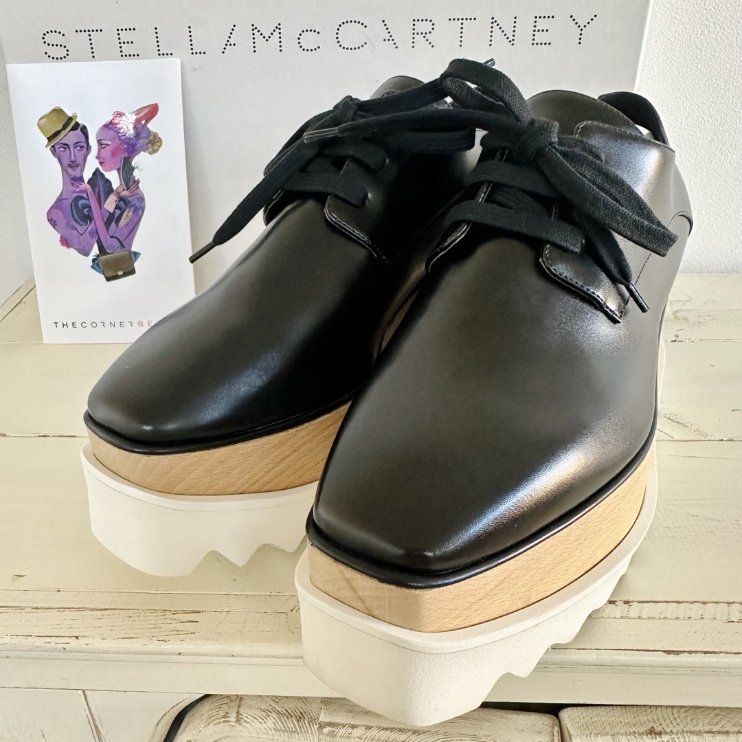 Stella McCartney(ステラマッカートニー)のStella McCartney＊新品 エリスシューズ サイズ34 レディースの靴/シューズ(ローファー/革靴)の商品写真