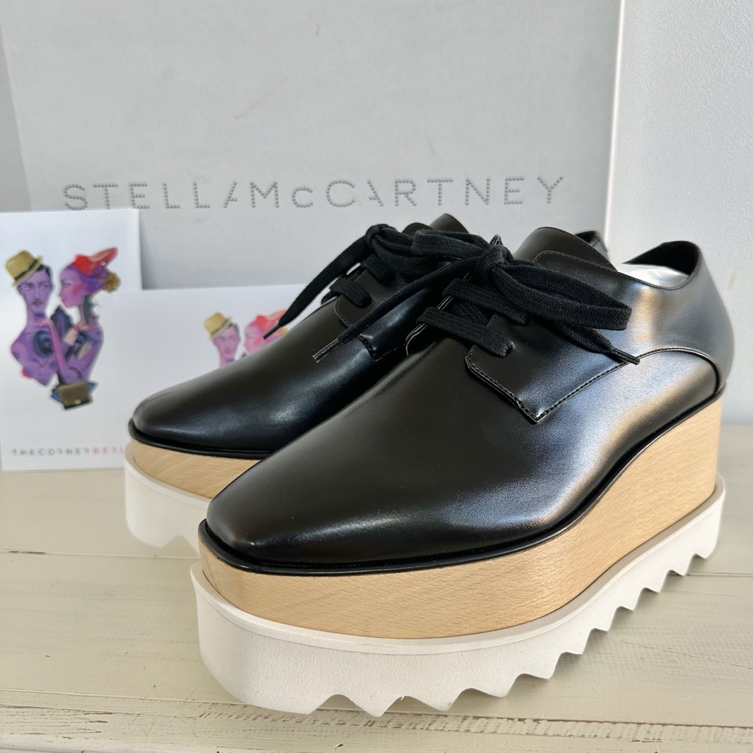 Stella McCartney(ステラマッカートニー)のStella McCartney＊新品 エリスシューズ サイズ34 レディースの靴/シューズ(ローファー/革靴)の商品写真