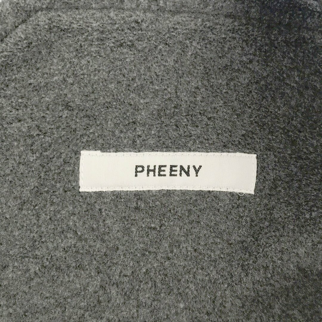 PHEENY(フィーニー)のPHEENY×PRODUCT TWELVE フィーニー×プロダクトトゥエルブ 23AW Polatec fleece salopette skirt フリースサロペットスカート PA23-OP01 グレー F レディースのワンピース(ロングワンピース/マキシワンピース)の商品写真