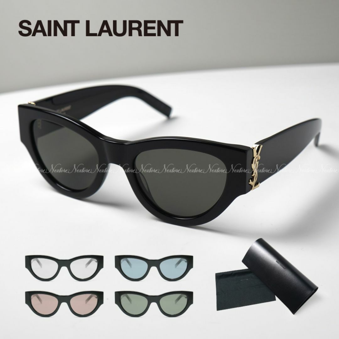 Saint Laurent(サンローラン)の正規品 新品 サンローラン SLM94 001 メガネ サングラス 眼鏡 メンズのファッション小物(サングラス/メガネ)の商品写真