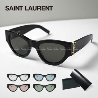 正規品 新品 サンローラン SLM94 001 メガネ サングラス 眼鏡