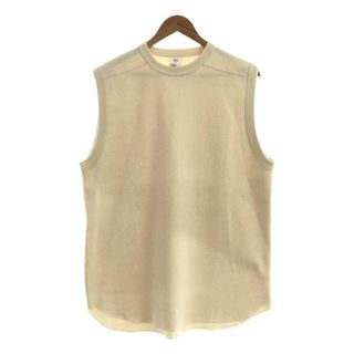 ハイク(HYKE)の【美品】  HYKE / ハイク | THERMAL SHIRT/SLEEVELESS / サーマル スリーブレス オーバーカットソー | 1 | アイボリー | レディース(シャツ/ブラウス(半袖/袖なし))