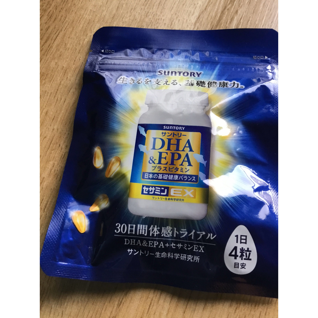 サントリー DHA&EPA セサミンEX コスメ/美容のコスメ/美容 その他(その他)の商品写真