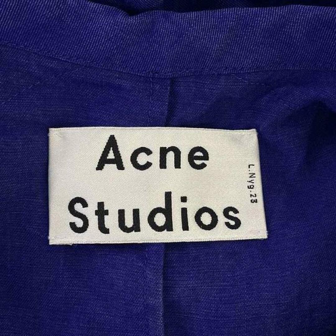 Acne Studios / アクネストゥディオズ | ジップ ドレス ワンピース | 34 | ブルー系 | レディース レディースのワンピース(ロングワンピース/マキシワンピース)の商品写真