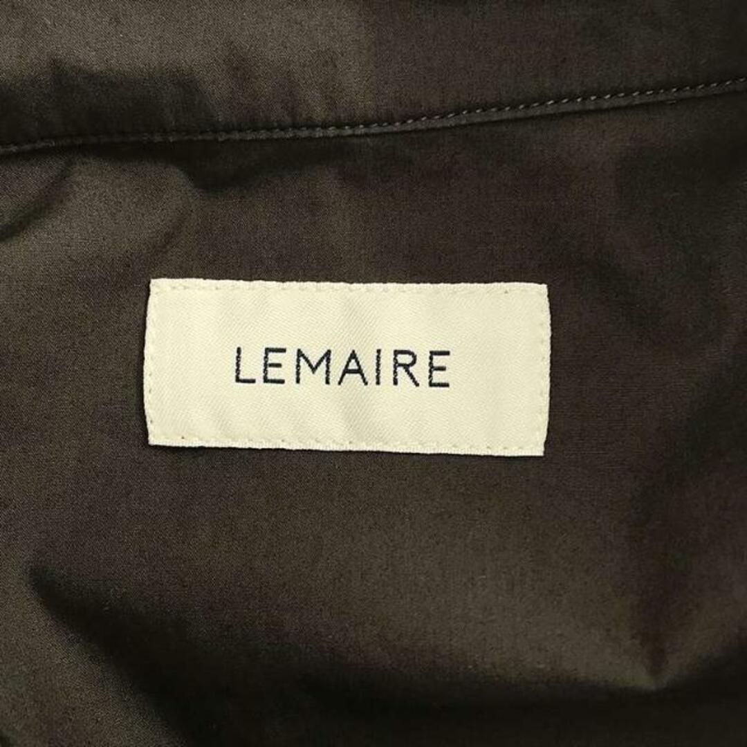 LEMAIRE(ルメール)の【美品】  LEMAIRE / ルメール | アシンメトリー カシュクール ラップ ワンピース | 34 | オリーブ | レディース レディースのワンピース(ロングワンピース/マキシワンピース)の商品写真