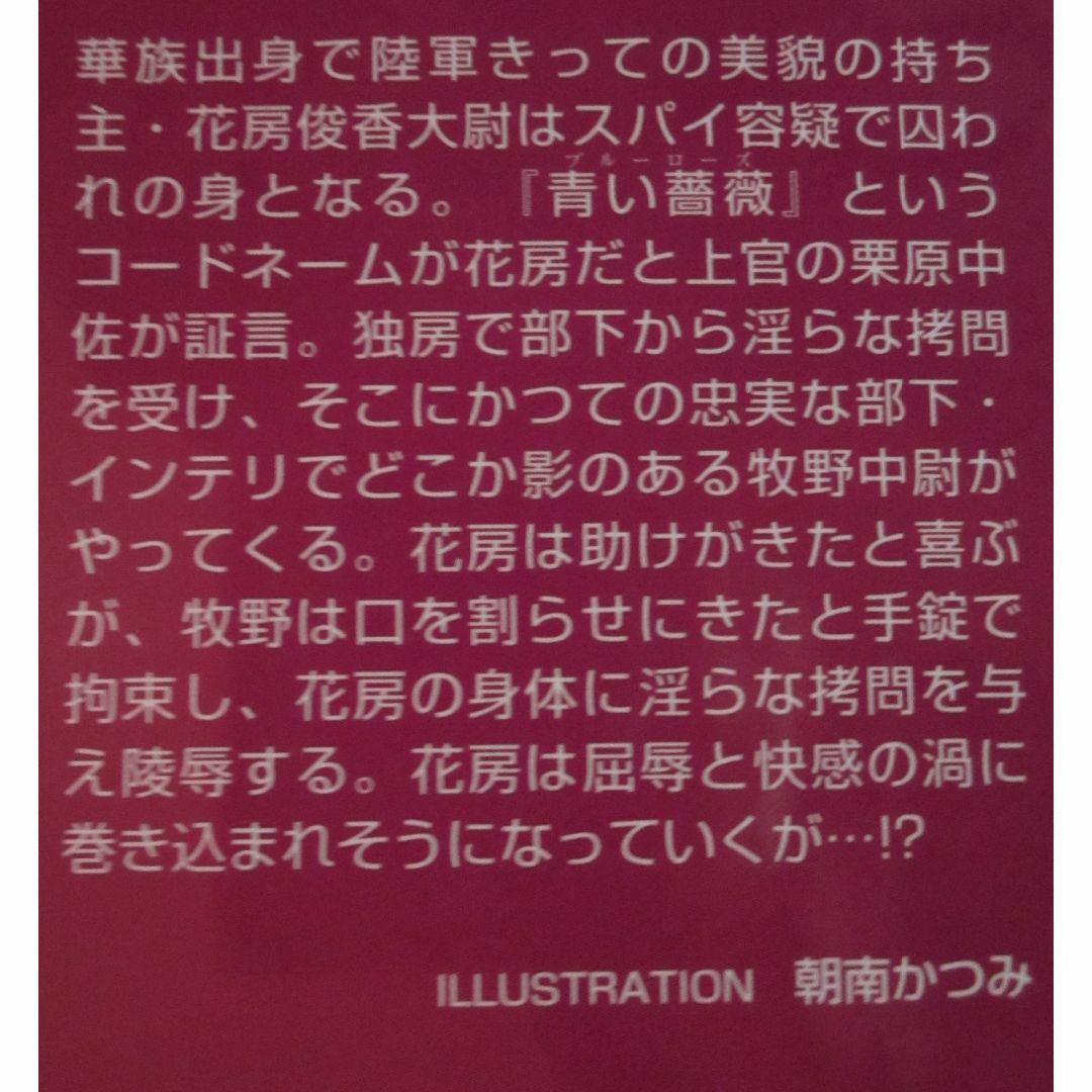 「軍服の劣情に堕ちて」「囚われた極東の華」「艶縛－軍靴の蹂躙－」 エンタメ/ホビーの本(ボーイズラブ(BL))の商品写真