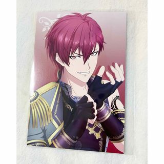 ズール(ZOOL)の狗丸トウマ　ポストカード　劇場版アイドリッシュセブン(キャラクターグッズ)