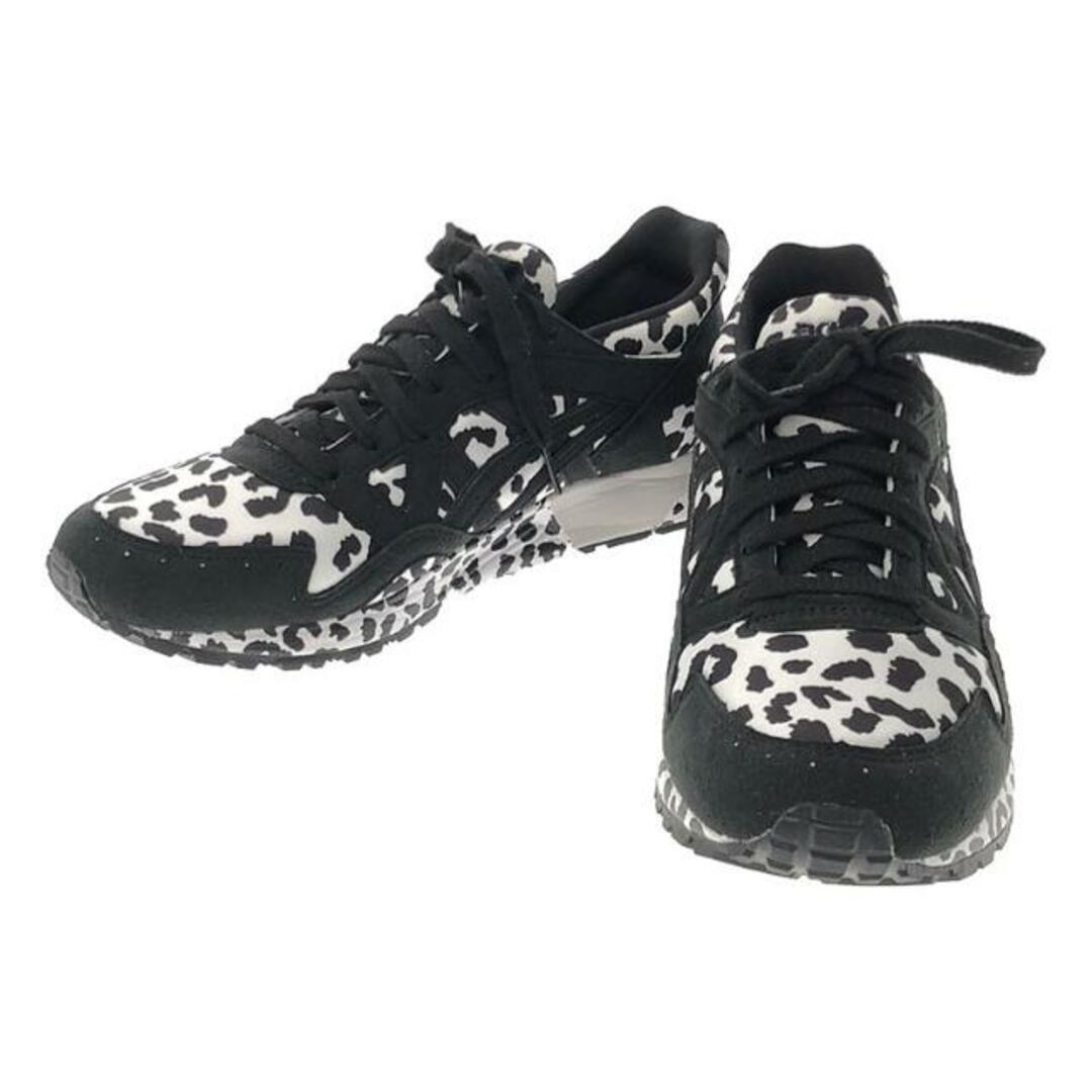 COMME des GARCONS SHIRT(コムデギャルソンシャツ)の【美品】  COMME des GARCONS SHIRT / コムデギャルソンシャツ | 2022SS | × Asics Gel-Lyte5 Leopard スニーカー | 25.5 | ホワイト/ブラック | メンズ メンズの靴/シューズ(スニーカー)の商品写真