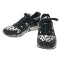 【美品】  COMME des GARCONS SHIRT / コムデギャルソンシャツ | 2022SS | × Asics Gel-Lyte5 Leopard スニーカー | 25.5 | ホワイト/ブラック | メンズ