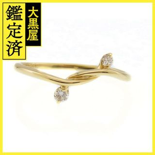 JEWELRY　ジュエリー　リング　指輪　K18　D0.08ct　9号【207】(リング(指輪))