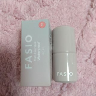 ファシオ(Fasio)のファシオ マルチフェイス スティック 02 Baby Cheek(4g)(チーク)