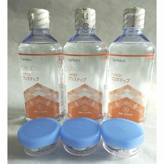 クリアデュー(クリアデュー)のクリアデュー　溶解・すすぎ液360ml×3本、専用レンズケース3個(日用品/生活雑貨)