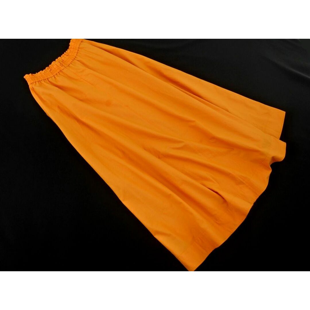 IENA(イエナ)のIENA イエナ イージー ロング スカート size36/オレンジ ■◇ レディース レディースのスカート(ロングスカート)の商品写真