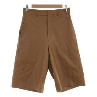 ロク(6 (ROKU))の6(ROKU) / ロク | FAKE LEATHER SHORT PANTS フェイクレザーショートパンツ | S | ブラウン | レディース(その他)