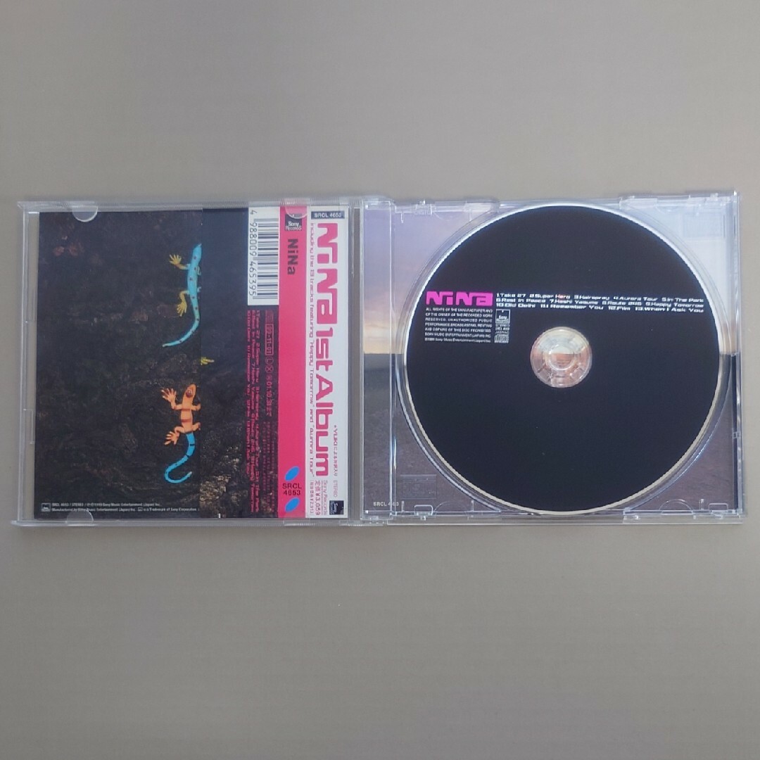 NiNa エンタメ/ホビーのCD(ポップス/ロック(洋楽))の商品写真