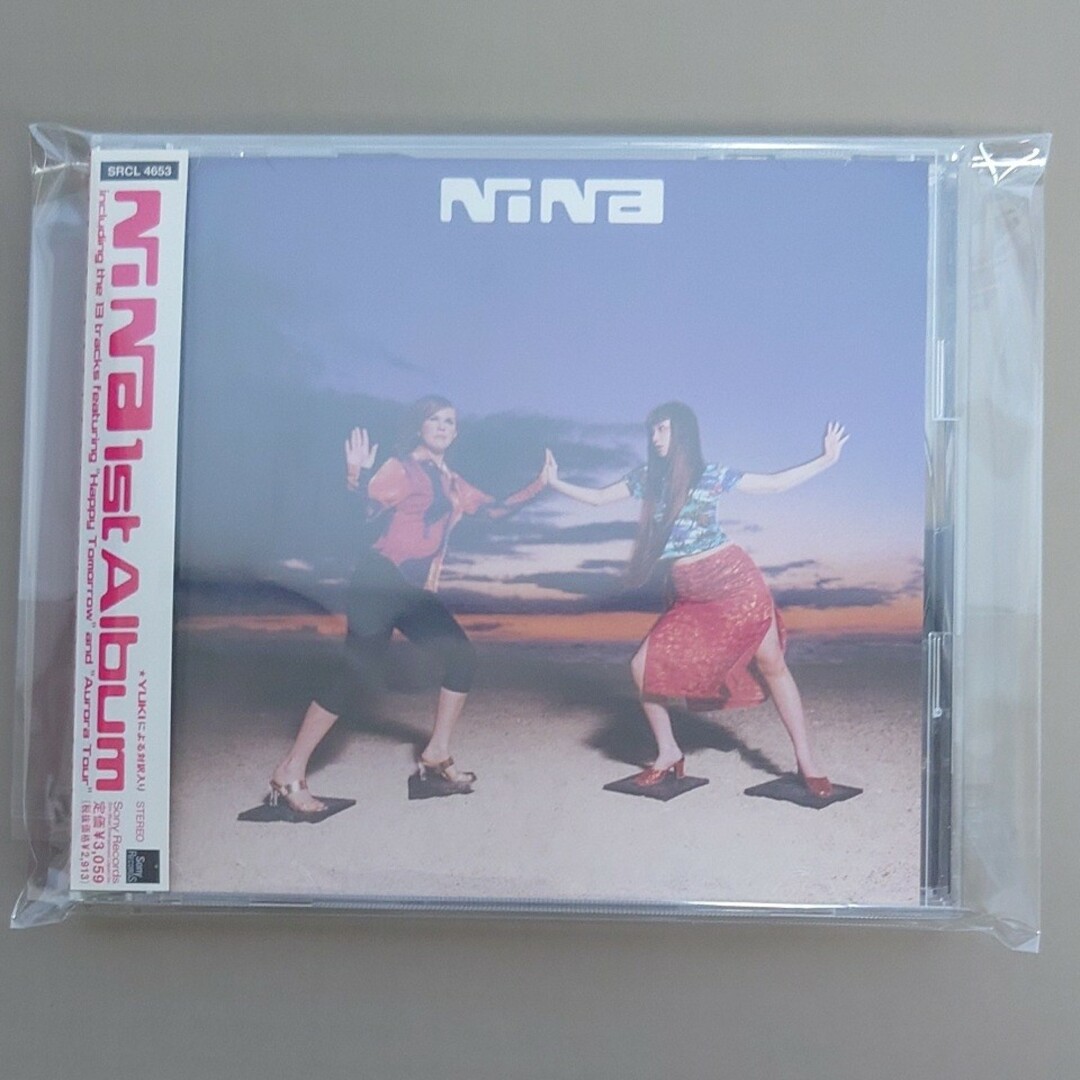 NiNa エンタメ/ホビーのCD(ポップス/ロック(洋楽))の商品写真