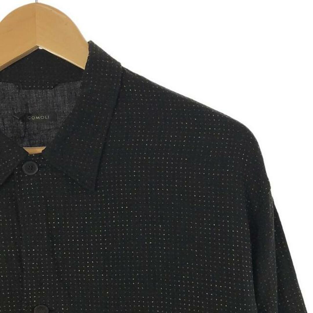 COMOLI - 【美品】 COMOLI / コモリ | 2023SS | リネンドット COMOLI - 【美品】 COMOLI / コモリ | 2023SS | リネンドット