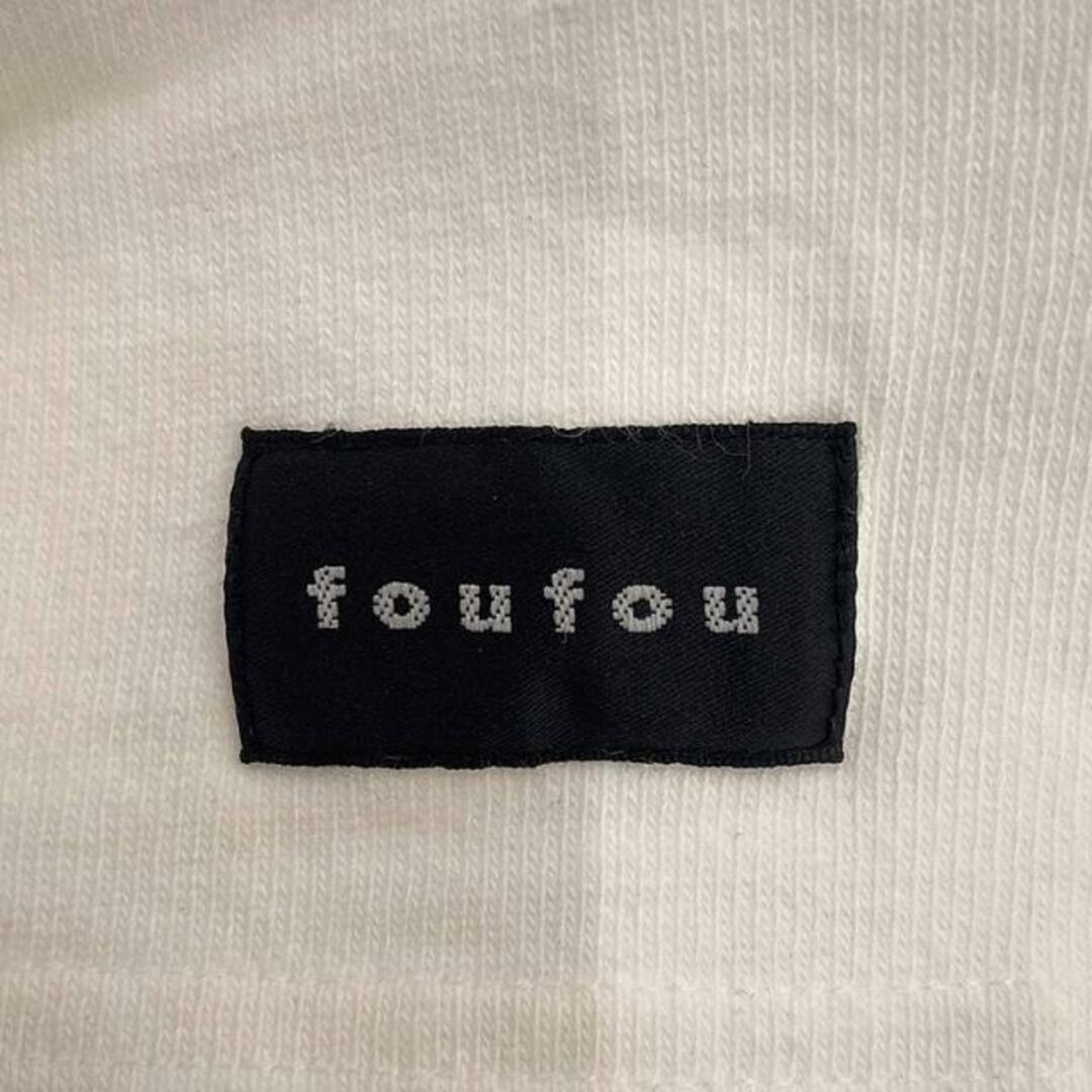 foufou / フーフー | basque shirt バスクシャツ | F | ホワイト | レディース レディースのトップス(Tシャツ(長袖/七分))の商品写真