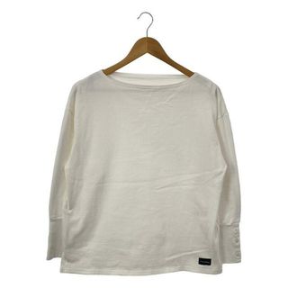 foufou / フーフー | basque shirt バスクシャツ | F | ホワイト | レディース(Tシャツ(長袖/七分))