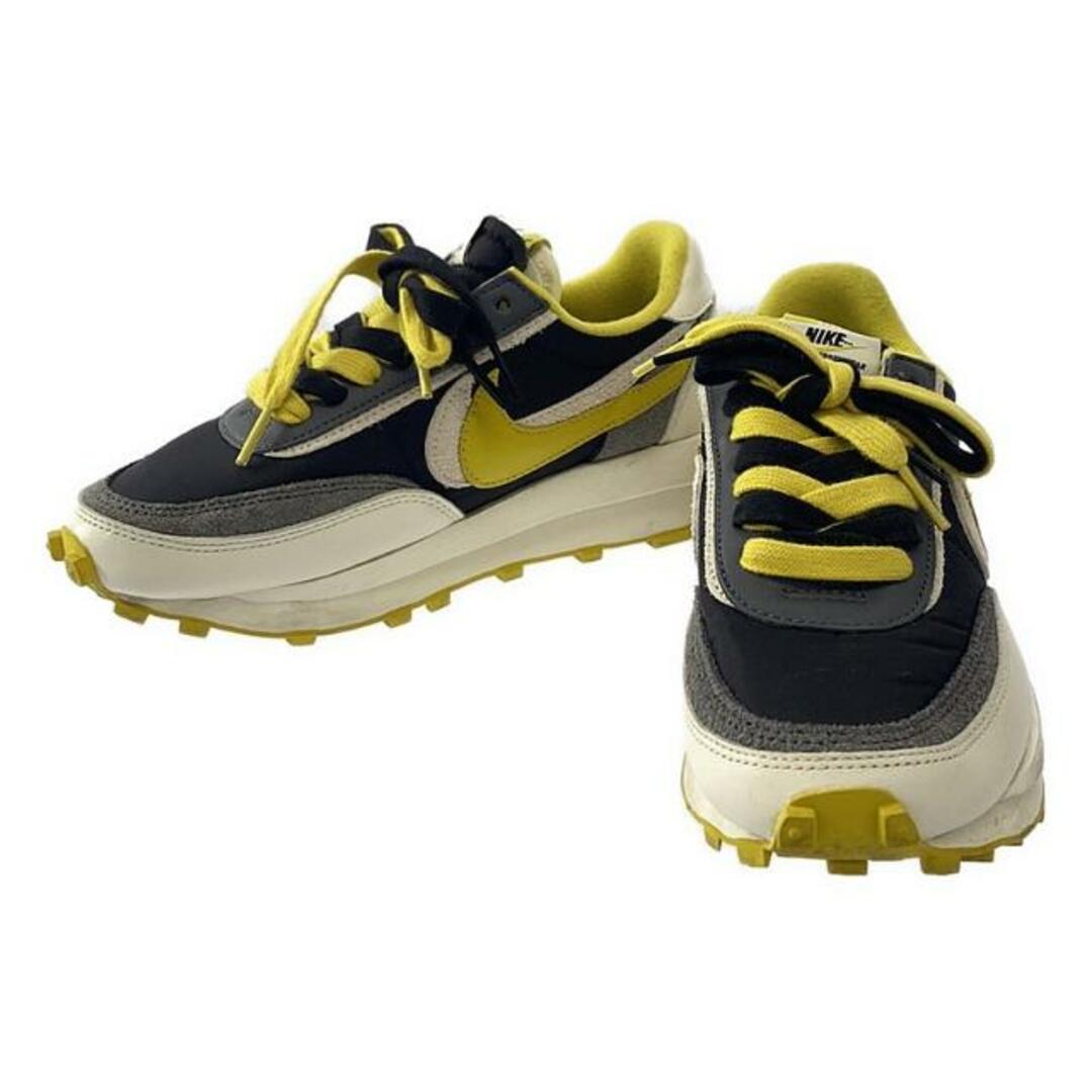 NIKE(ナイキ)のNIKE / ナイキ | × UNDERCOVER × sacai LD Waffle Black and Bright Citron スニーカー | 23.5 | イエロー | レディース レディースの靴/シューズ(スニーカー)の商品写真