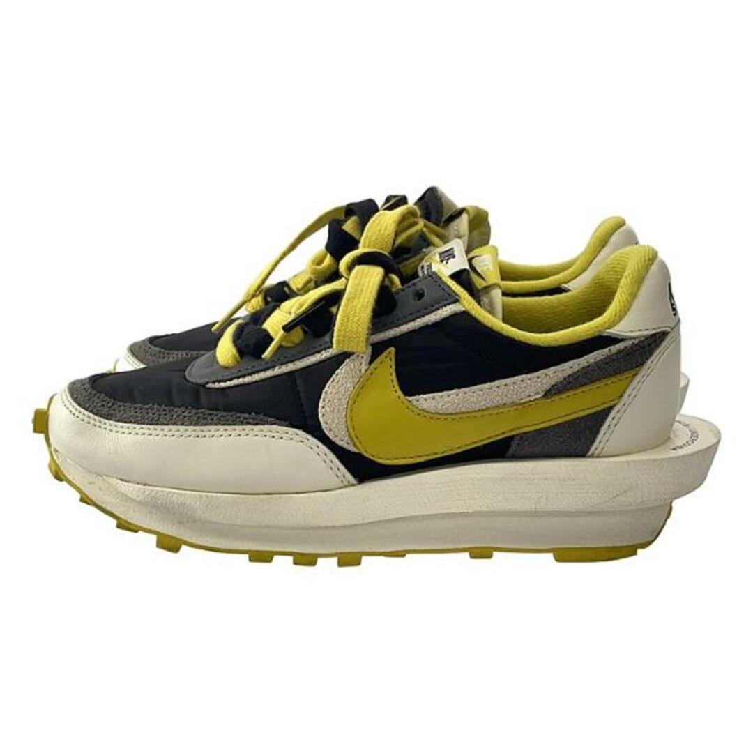 NIKE(ナイキ)のNIKE / ナイキ | × UNDERCOVER × sacai LD Waffle Black and Bright Citron スニーカー | 23.5 | イエロー | レディース レディースの靴/シューズ(スニーカー)の商品写真