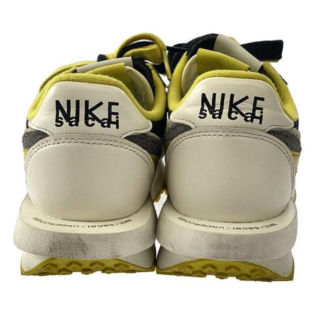 NIKE(ナイキ)のNIKE / ナイキ | × UNDERCOVER × sacai LD Waffle Black and Bright Citron スニーカー | 23.5 | イエロー | レディース レディースの靴/シューズ(スニーカー)の商品写真