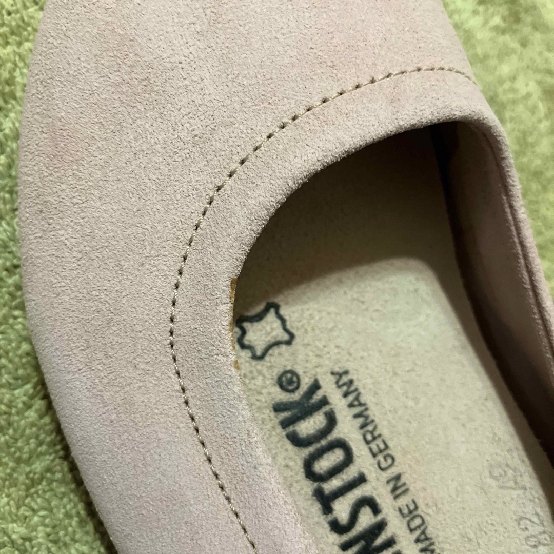 BIRKENSTOCK(ビルケンシュトック)の☆訳あり新品☆ビルケンシュトック レザー フラットシューズ 24.5 セリーナ レディースの靴/シューズ(バレエシューズ)の商品写真