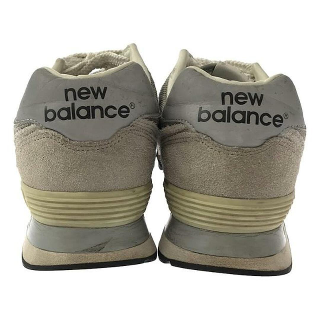 New Balance(ニューバランス)のNew Balance / ニューバランス | ML574VG ローカットスニーカー | 28 | グレー | メンズ メンズの靴/シューズ(スニーカー)の商品写真