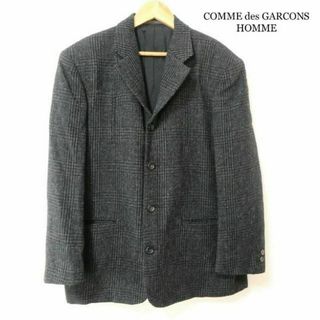 COMME des GARCONS HOMME - ほぼ美品 コムデギャルソンオム ウール グレンチェック柄 テーラードジャケット