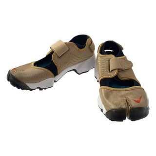 ナイキ(NIKE)のNIKE / ナイキ | エアリフト スニーカーサンダル | 23 | MET ELEMENTGOLD/ORANGE PEEL | レディース(サンダル)