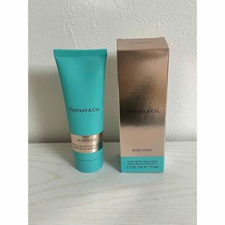 Tiffany & Co. - TIFFANY  ローズゴールド  ハンドクリーム  75ml