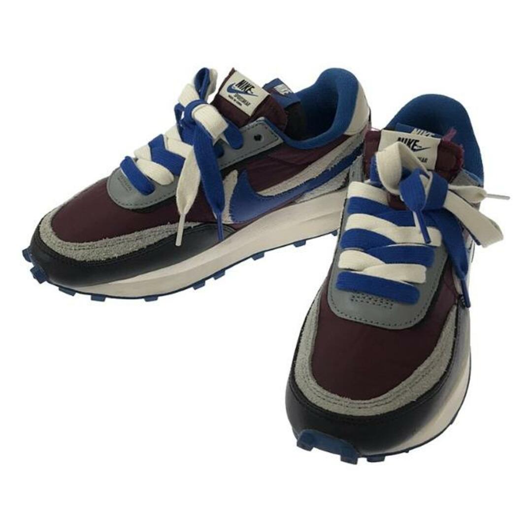 NIKE(ナイキ)のNIKE / ナイキ | × UNDERCOVER × sacai LD Waffle Night Maroon and Team Royal スニーカー | 23.5 | ブルー | レディース レディースの靴/シューズ(スニーカー)の商品写真