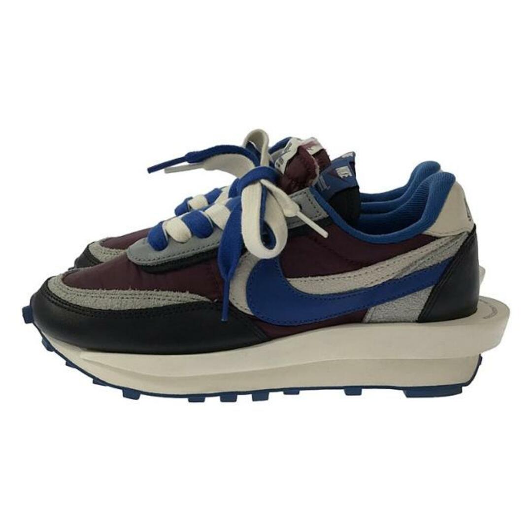 NIKE(ナイキ)のNIKE / ナイキ | × UNDERCOVER × sacai LD Waffle Night Maroon and Team Royal スニーカー | 23.5 | ブルー | レディース レディースの靴/シューズ(スニーカー)の商品写真