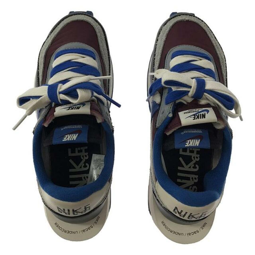 NIKE(ナイキ)のNIKE / ナイキ | × UNDERCOVER × sacai LD Waffle Night Maroon and Team Royal スニーカー | 23.5 | ブルー | レディース レディースの靴/シューズ(スニーカー)の商品写真