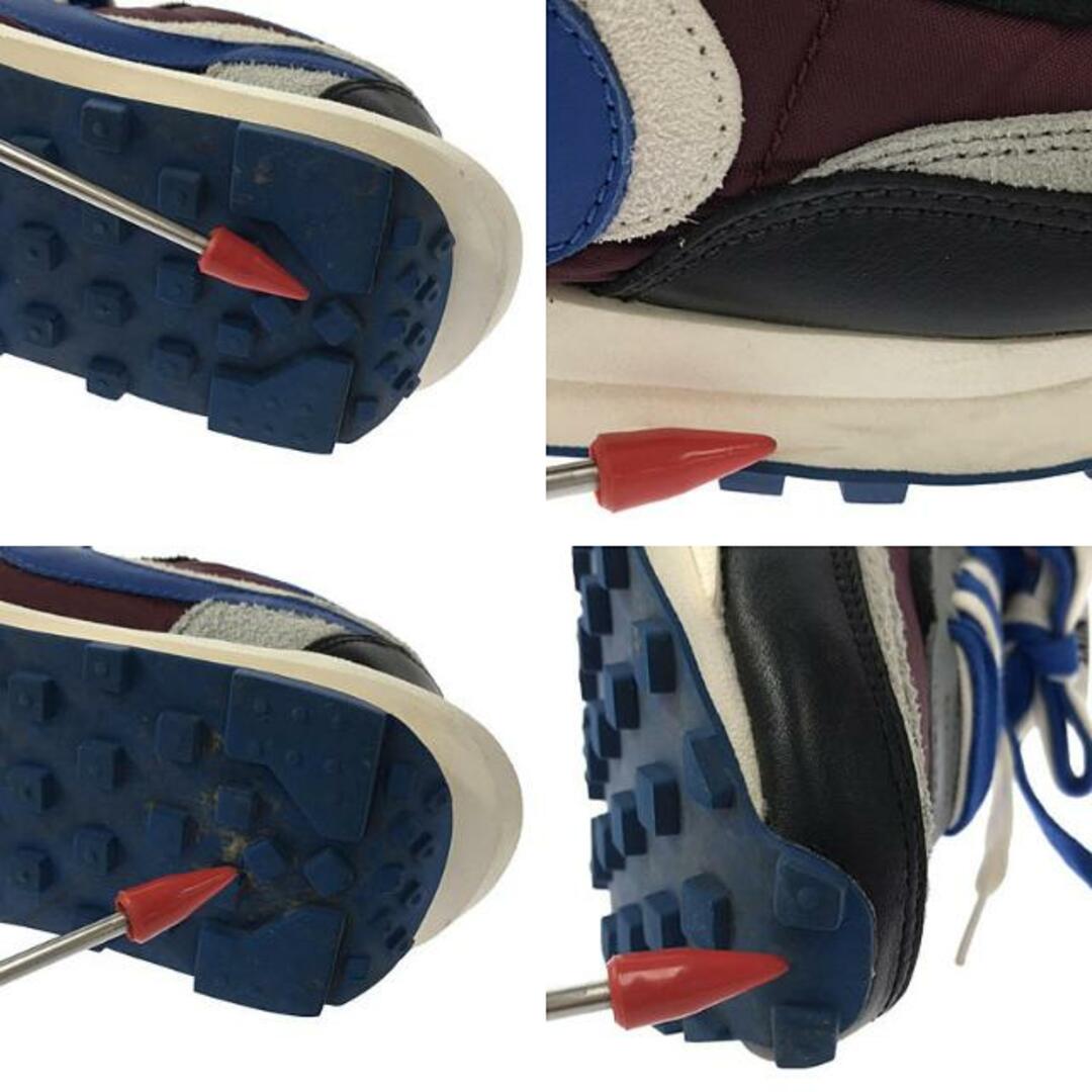 NIKE(ナイキ)のNIKE / ナイキ | × UNDERCOVER × sacai LD Waffle Night Maroon and Team Royal スニーカー | 23.5 | ブルー | レディース レディースの靴/シューズ(スニーカー)の商品写真