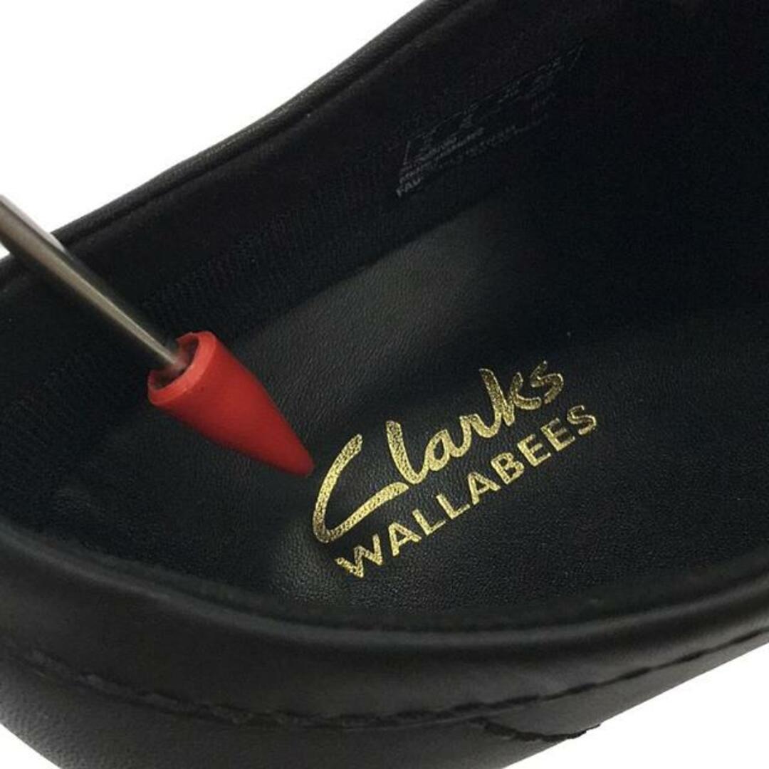 Clarks(クラークス)のclarks / クラークス | Wallabee EVO WP シューズ | UK5 | ブラック | レディース レディースの靴/シューズ(ブーツ)の商品写真