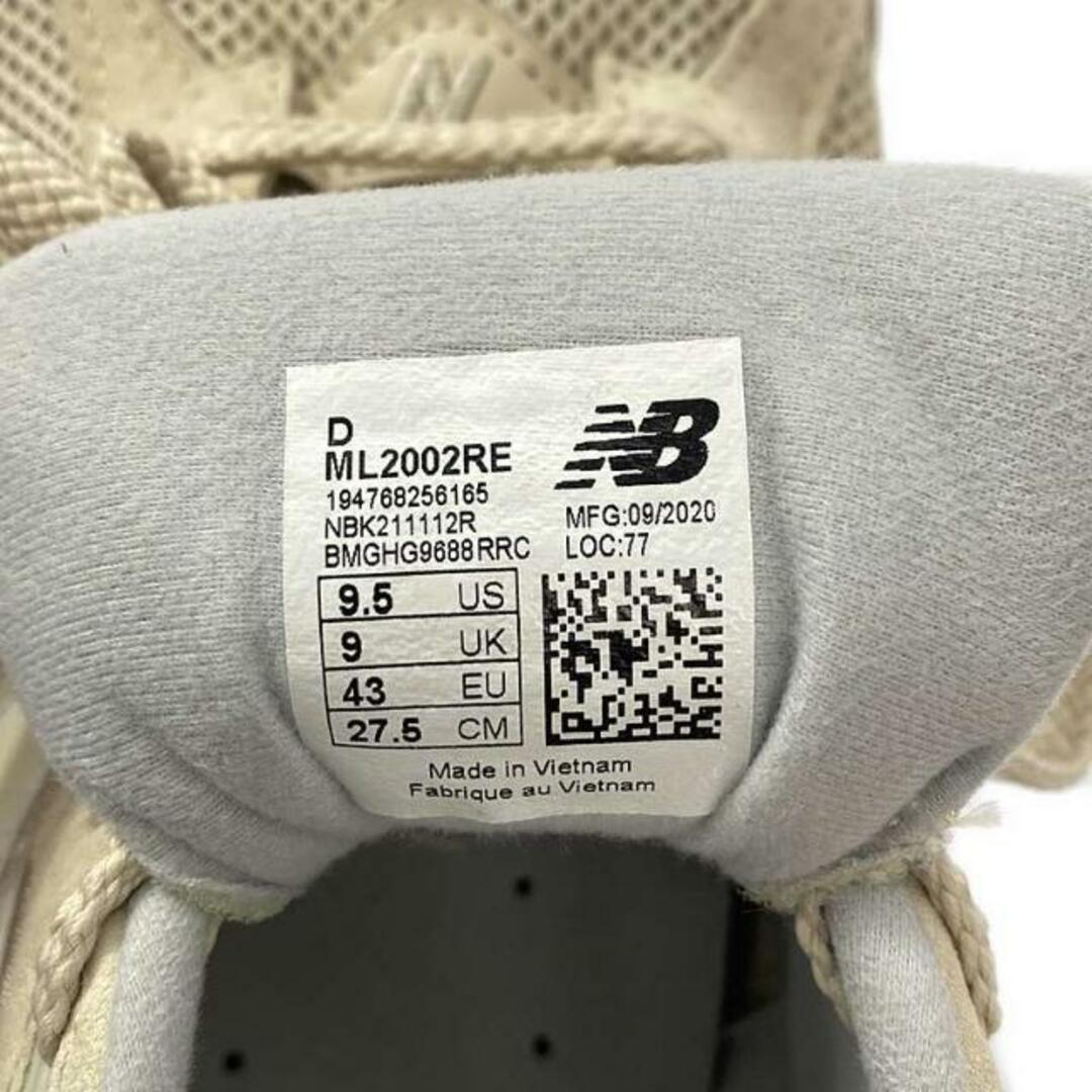 New Balance(ニューバランス)のNew Balance / ニューバランス | ML2002RE スニーカー | 27.5 | ベージュ | メンズ メンズの靴/シューズ(スニーカー)の商品写真