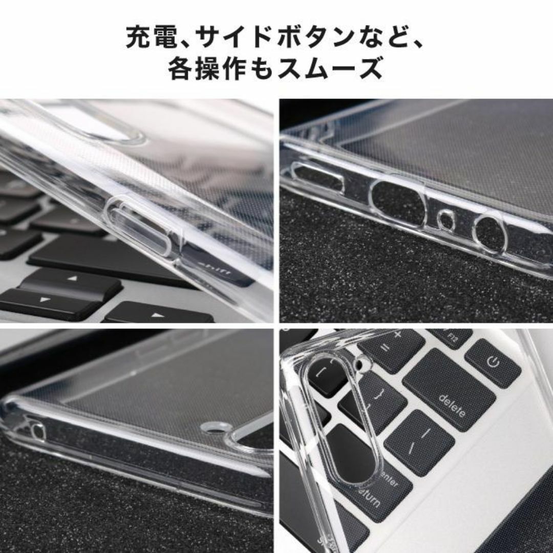 OPPO Reno 3A TPU クリアケース スマホ/家電/カメラのスマホアクセサリー(Androidケース)の商品写真