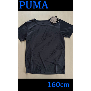 PUMA - 新品タグ付き　PUMAプーマ　160cm グラフィック SS Tシャツ