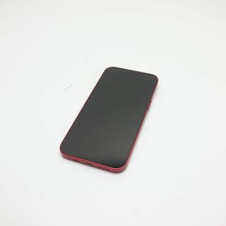 アイフォーン(iPhone)の超美品 SIMフリー iPhone13 512GB レッド M111(スマートフォン本体)