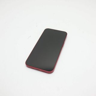 アイフォーン(iPhone)の超美品 SIMフリー iPhone13 512GB レッド M111(スマートフォン本体)