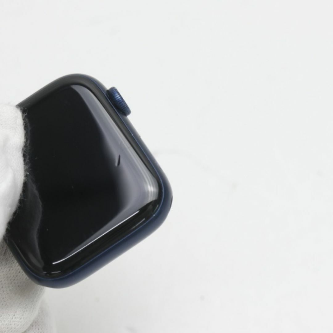 Apple(アップル)のApple Watch Series6 44mm  ディープネイビー M111 スマホ/家電/カメラのスマホ/家電/カメラ その他(その他)の商品写真