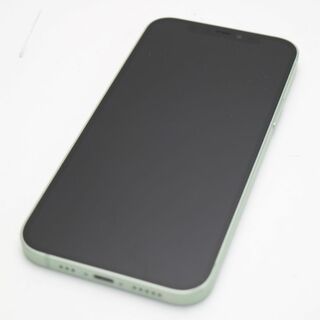 アイフォーン(iPhone)の超美品 SIMフリー iPhone12 128GB  グリーン M111(スマートフォン本体)