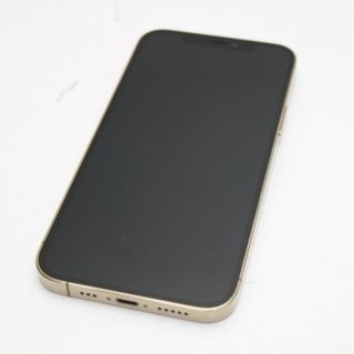 アイフォーン(iPhone)の超美品 SIMフリー iPhone12 Pro 128GB  ゴールド M111(スマートフォン本体)